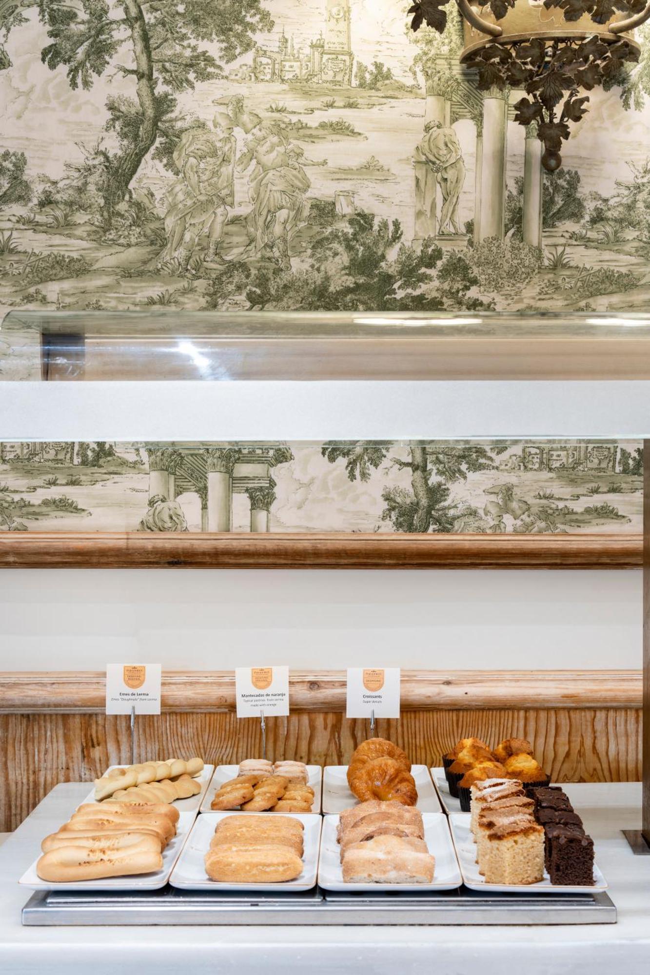 Parador De Лерма Экстерьер фото
