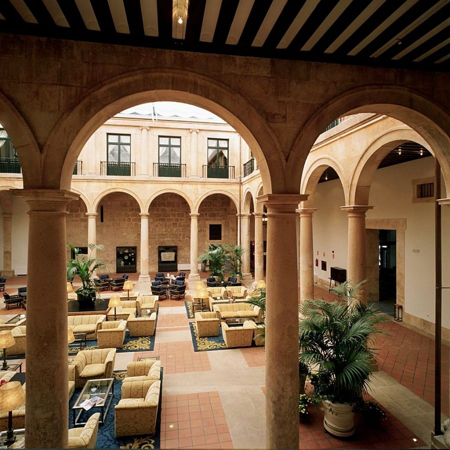 Parador De Лерма Экстерьер фото